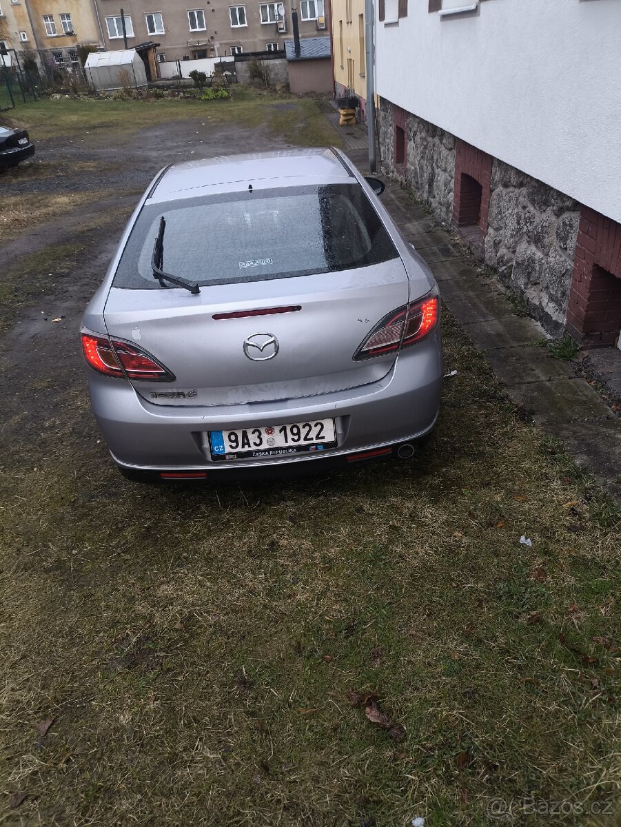 Mazda 6 gh 2.0d - 4