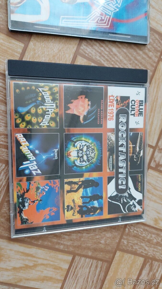 Originální CD 4 x - 4