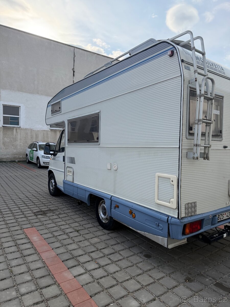 Obytné Fiat Ducato 2.5 TDI - 4