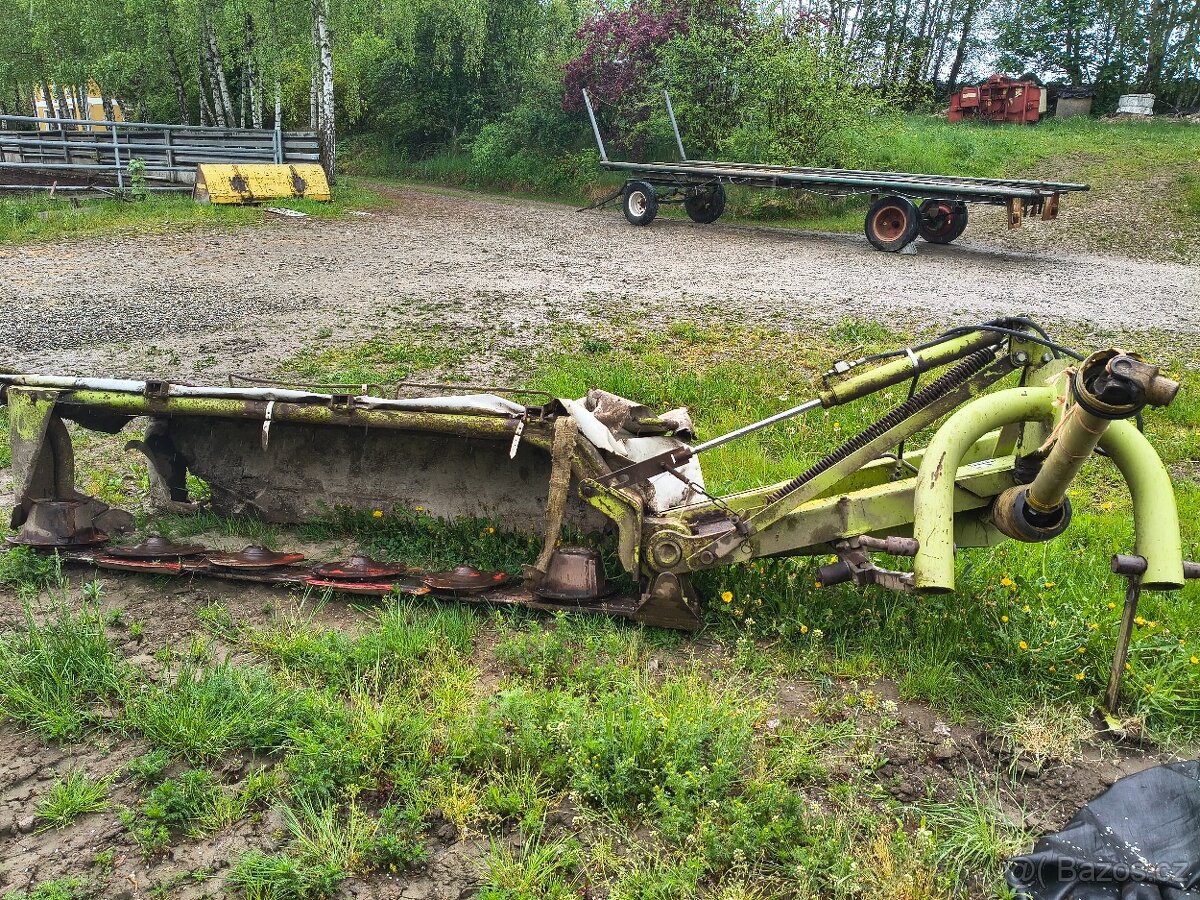 Disková rotačka Claas 2,4 m - 4