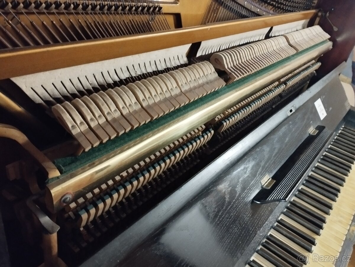 Prodám piano Hofmann and Czerny - 4
