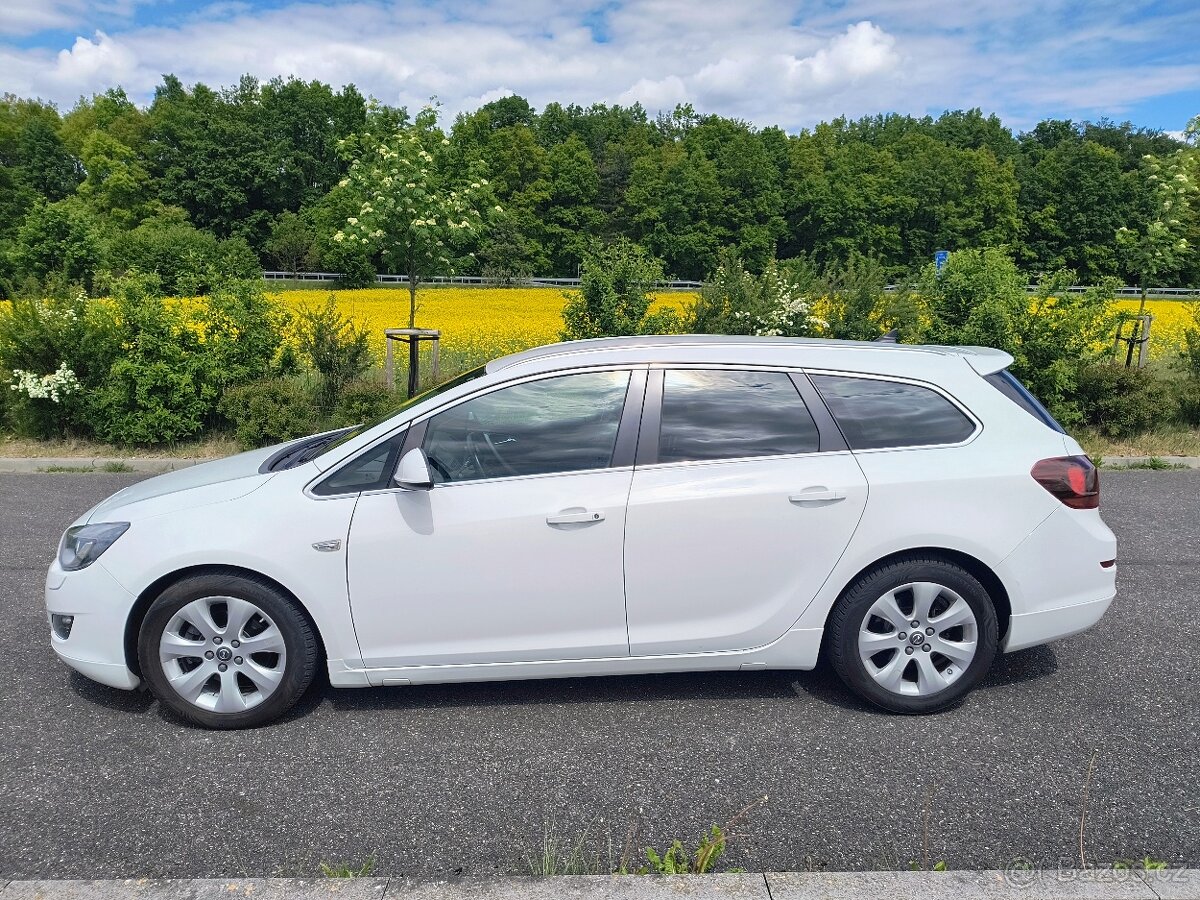Opel Astra 1.7 CDTi 96kw OPC line - 4