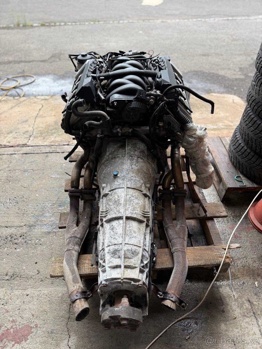 Motor M60B40 - kompletní - 4