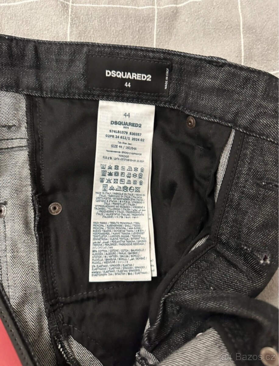 DSQUARED2 - Originál kalhoty - 4