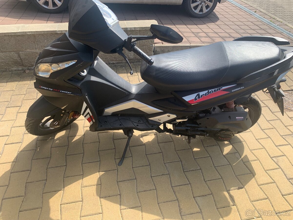 Maxon Ardour 125 - 4