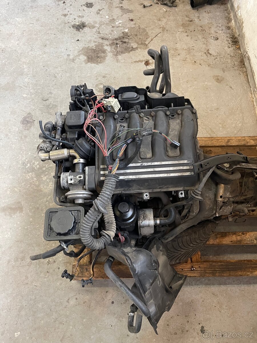 E46 motor m47d20 100kw - 4
