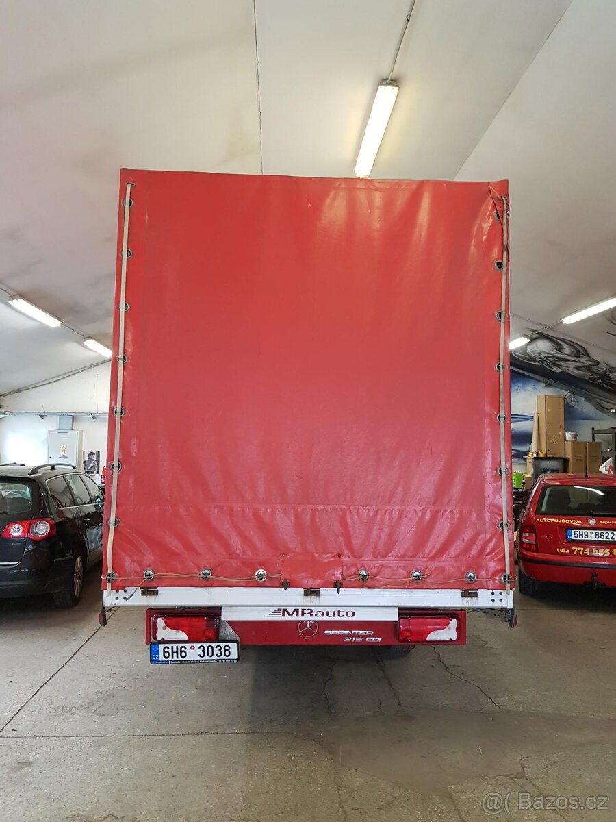 Mercedes-Benz Sprinter 316 CDI (10 palet) - 4