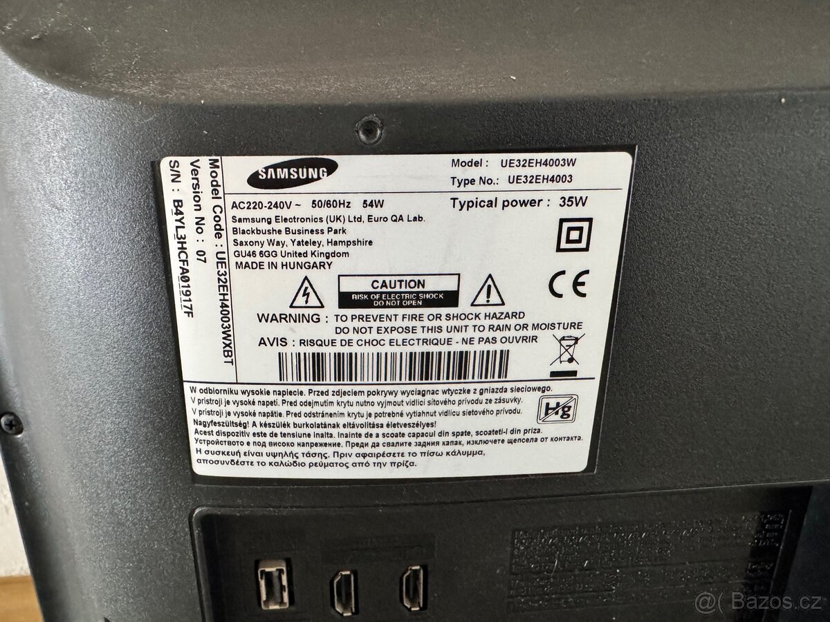 Televize Samsung - 4