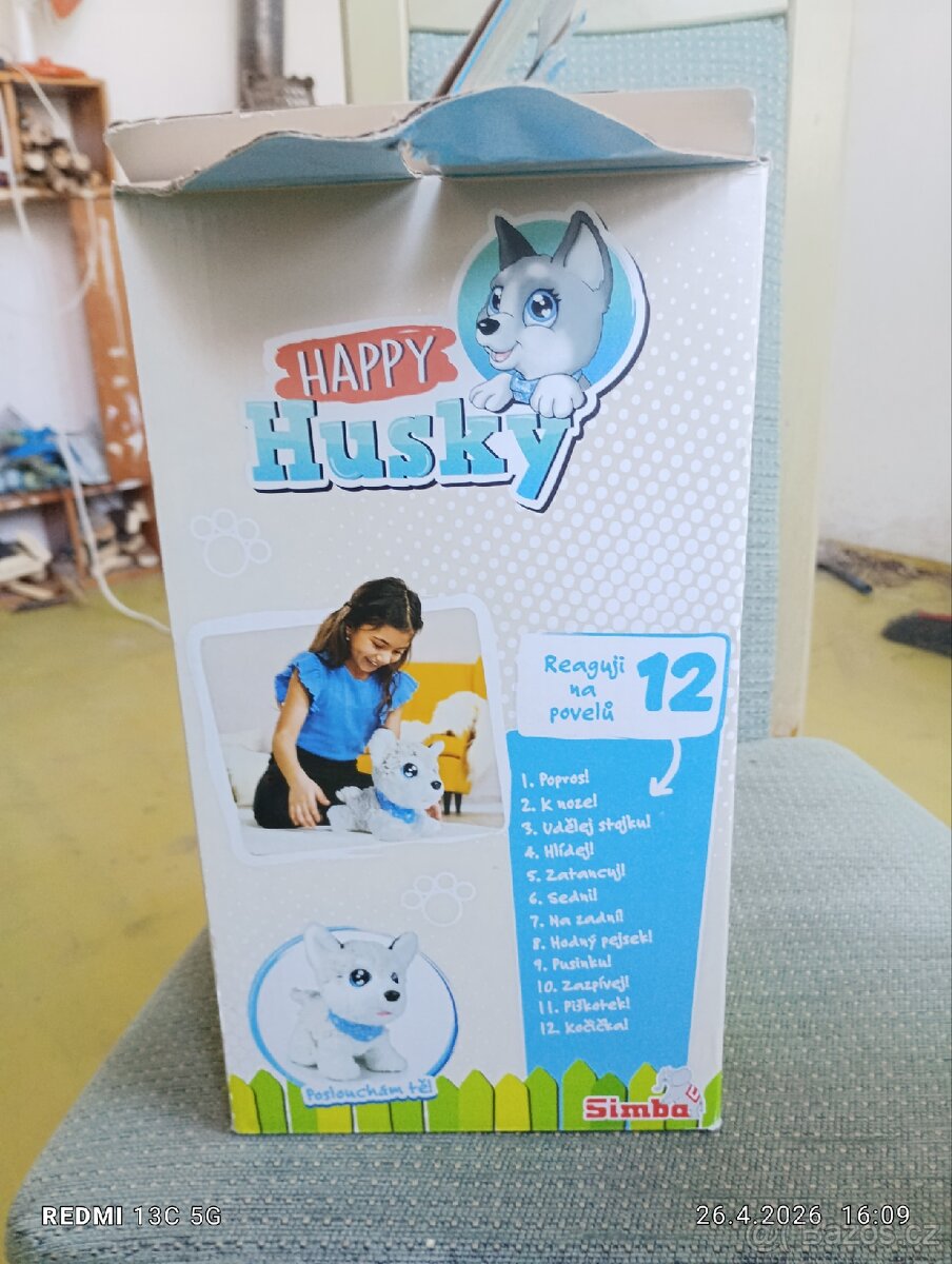 Interaktivní hračka Simba pejsek. - 4