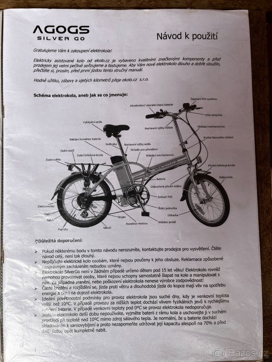 Skládací elektrokola - 4