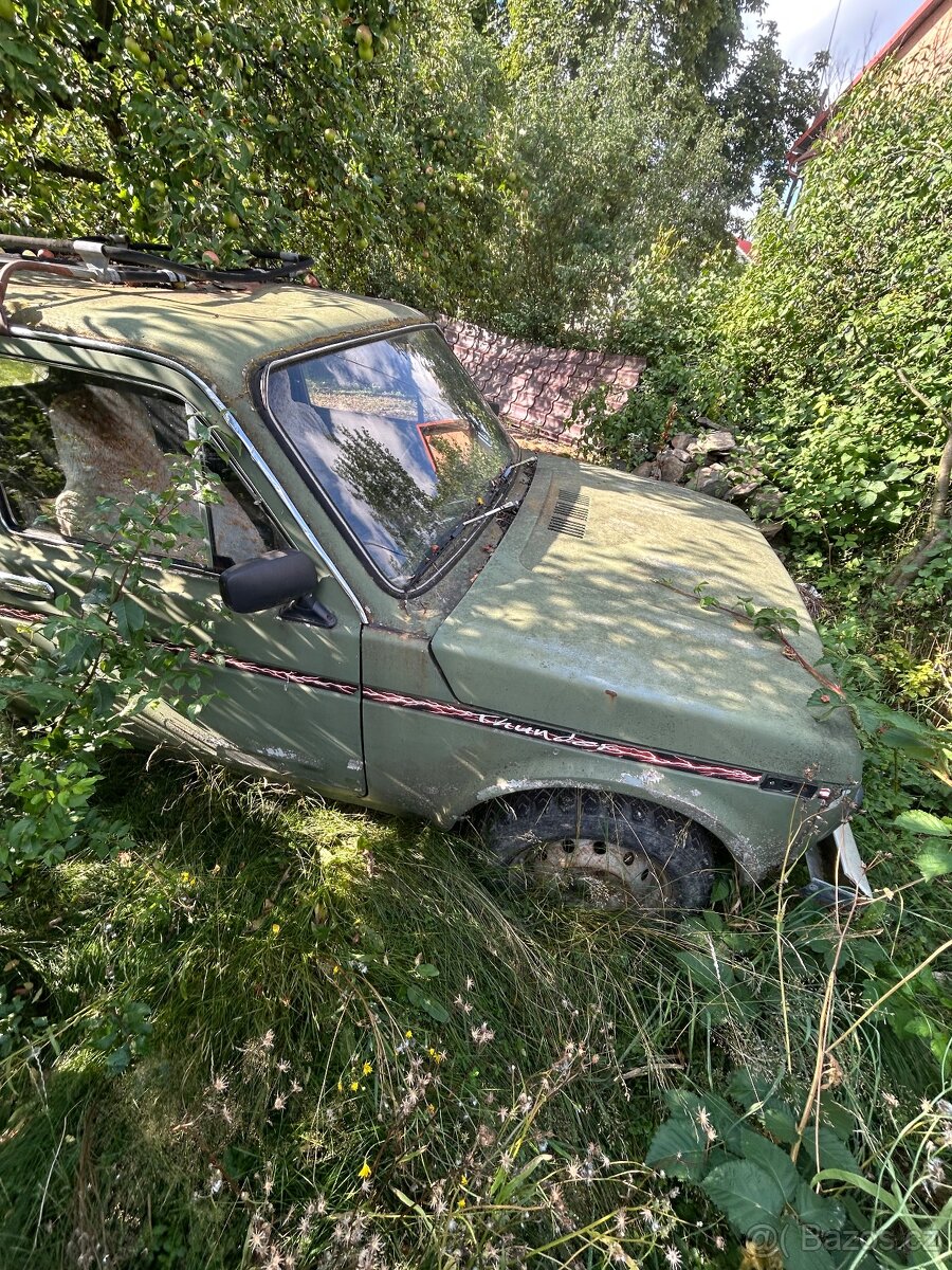 Prodám lada niva - 4