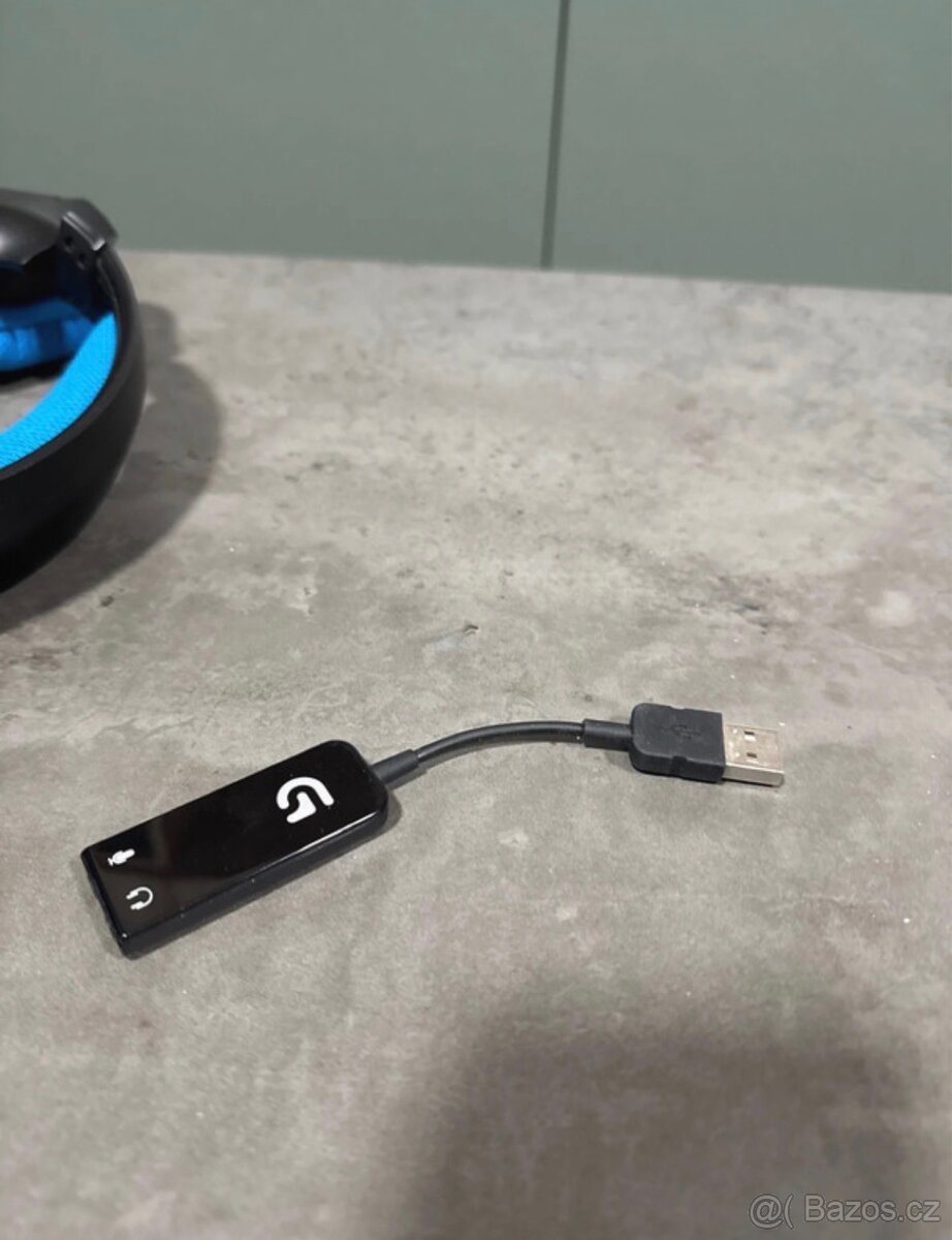 Logitech G430 - 4