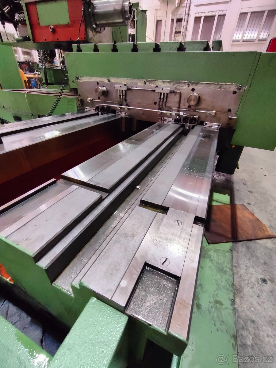 Vodorovná vyvrtávačka křížová - WFQ 80 CNC, GO 2008 - 4