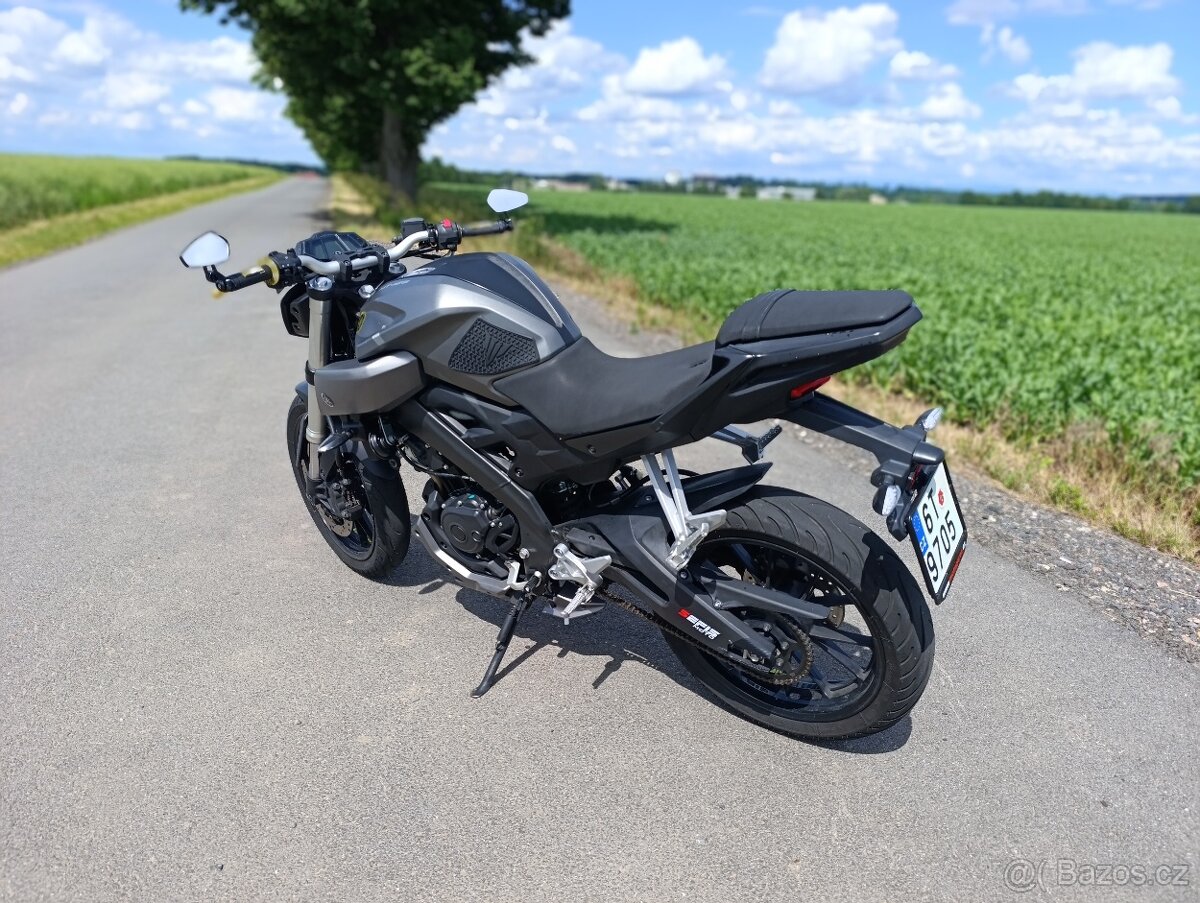 Yamaha Mt 125 - 4