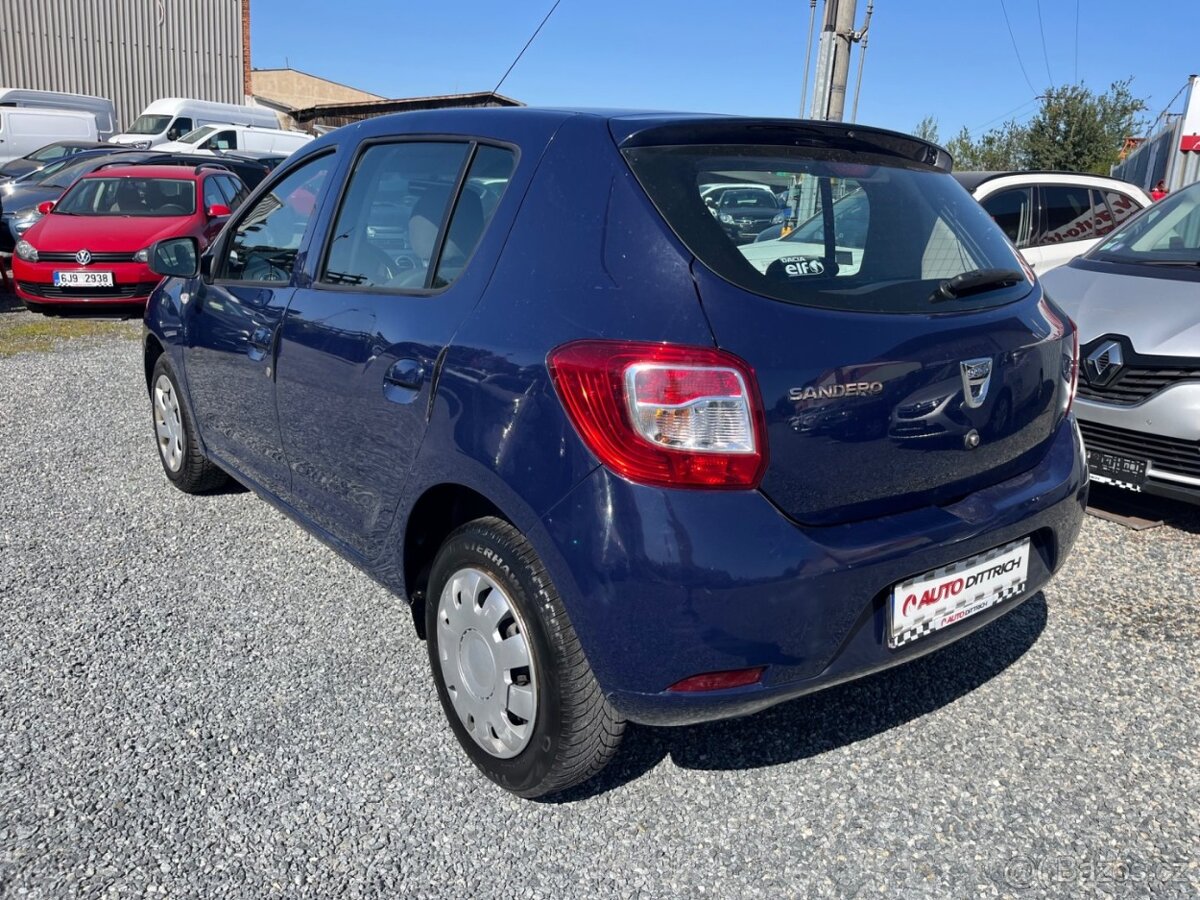 DACIA SANDERO 1,2i 1.MAJITEL - 4