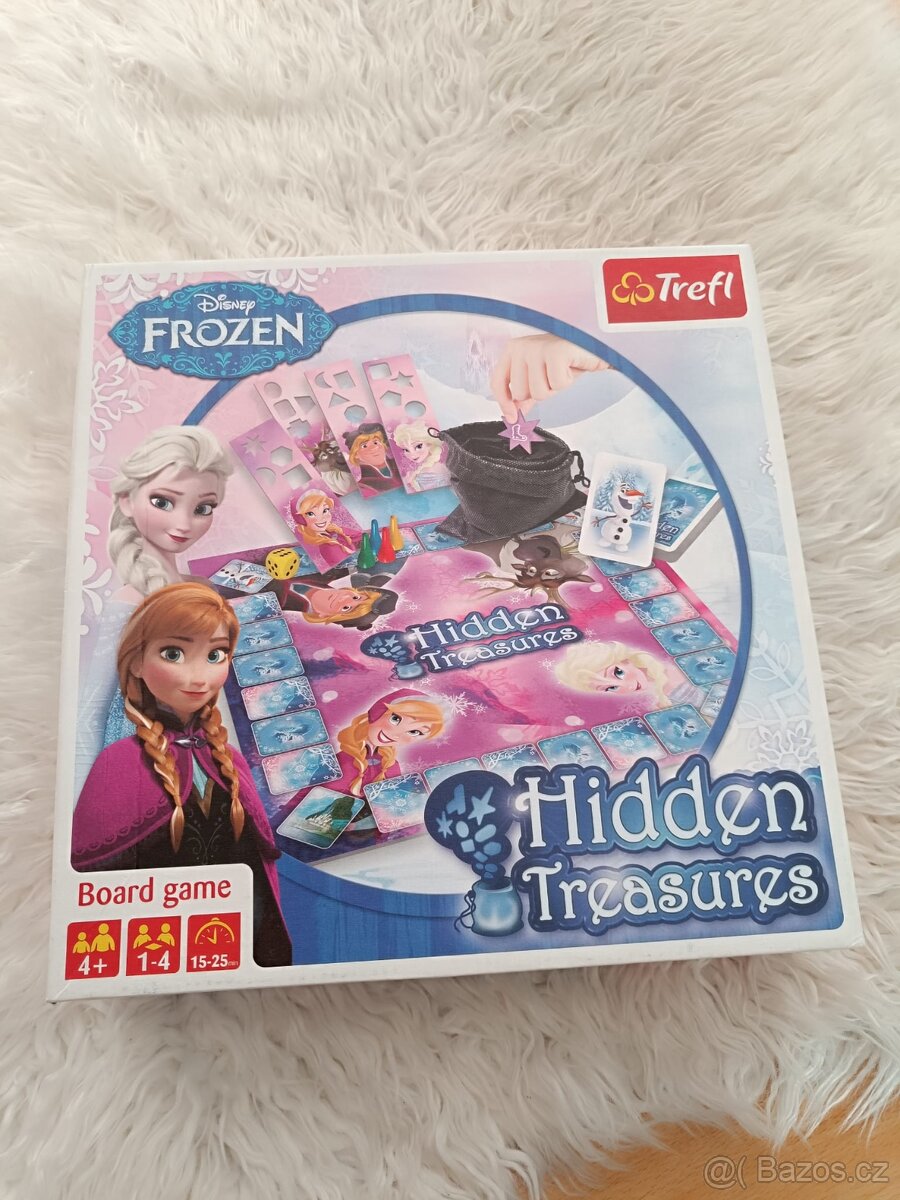 Dřevěná postýlka a ,soubor her a puzzle - 4