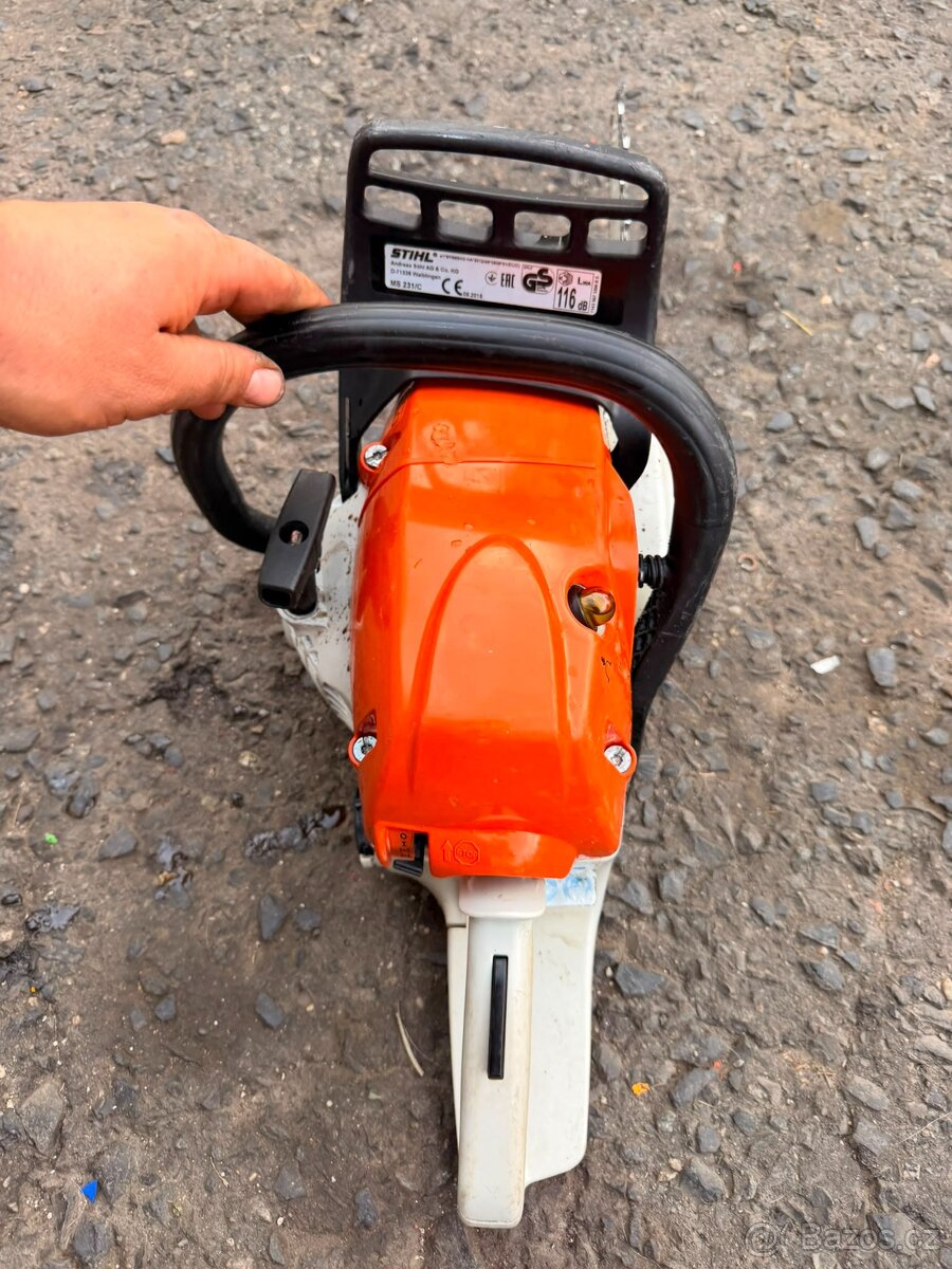 Motorová pila stihl ms231c - 4