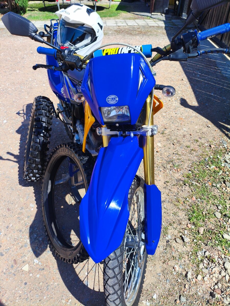 Yuki 200 TR - 4