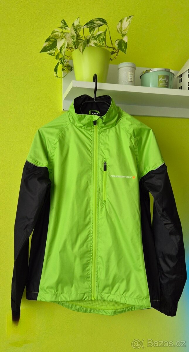 Pánská cyklistická šusťáková bunda - 4