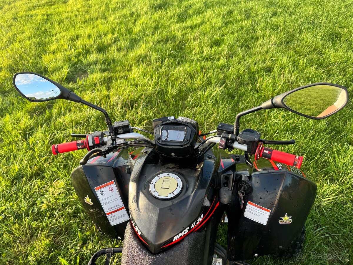 Access Tomahawk 400 black edition - 4