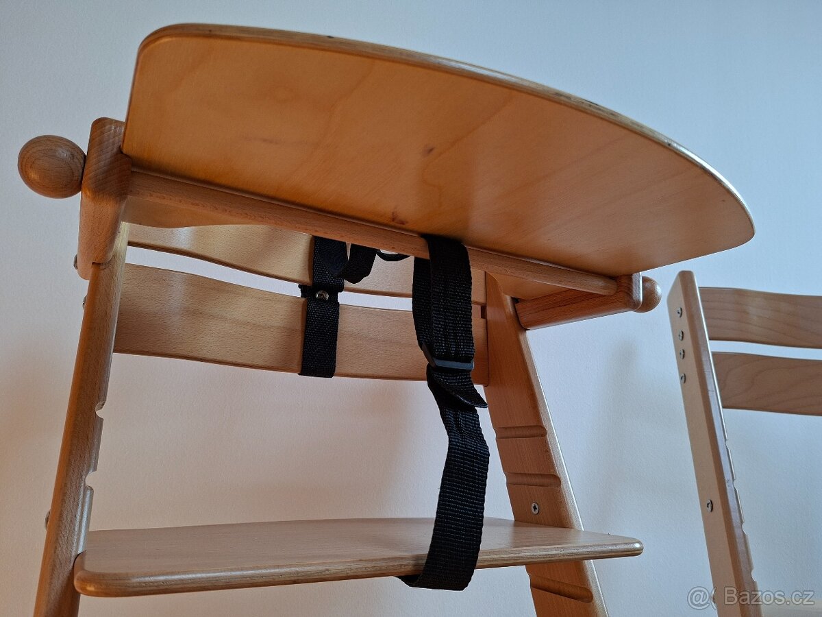2 dětské nastavitelné židle JITRO - 4