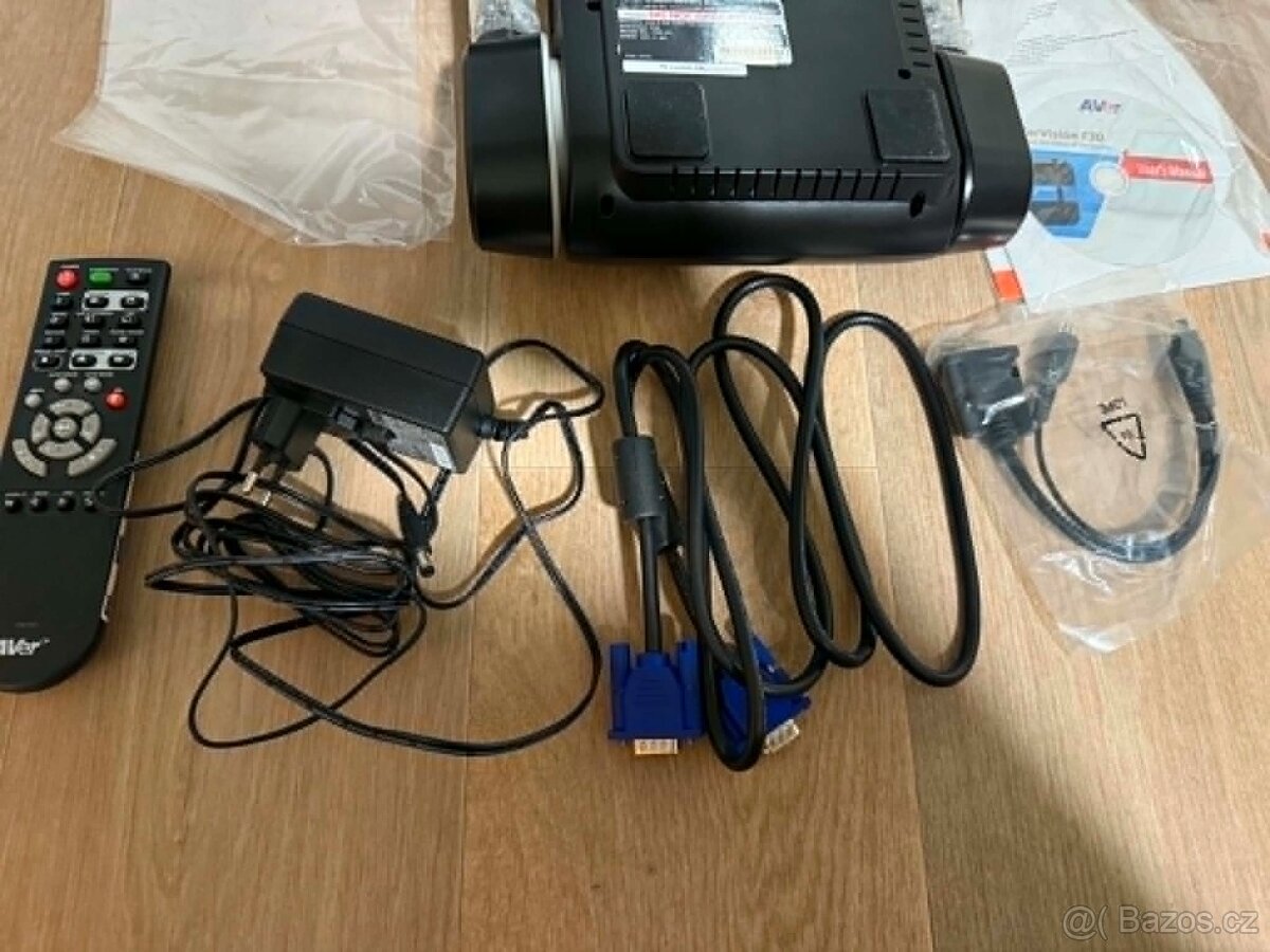 Vizualizér AVerMedia AVerVision F30 - 4