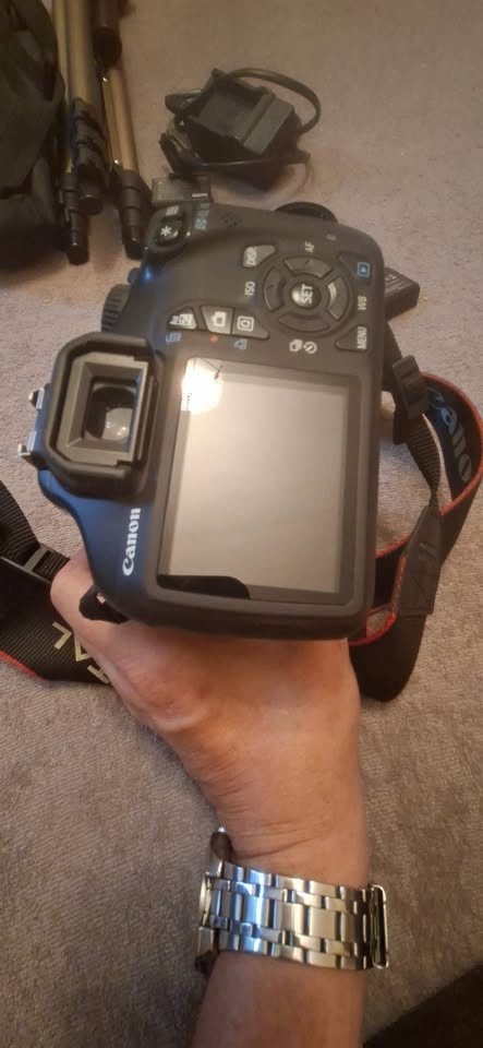Canon EOS 1100D + příslušenství - 4