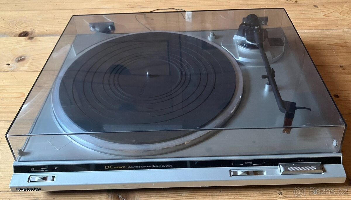 GRAMOFON TECHNICS SL -BD20 (1986) NOVÝ ŘEMÍNEK - 4