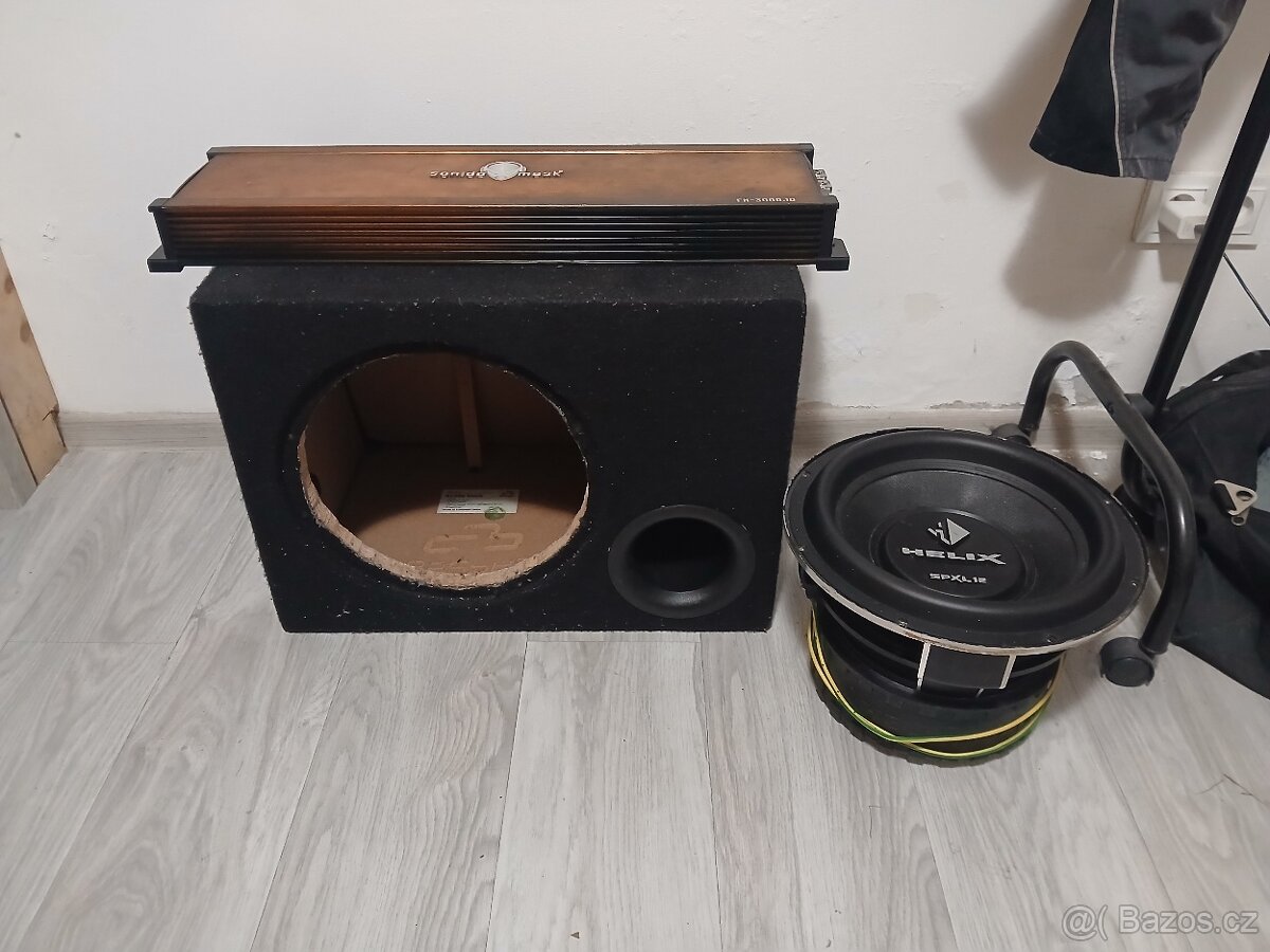 Subwoofer zesilovač - 4