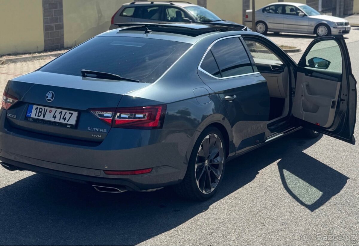 Škoda Superb 2.0Tsi 206kw 4x4 - 4