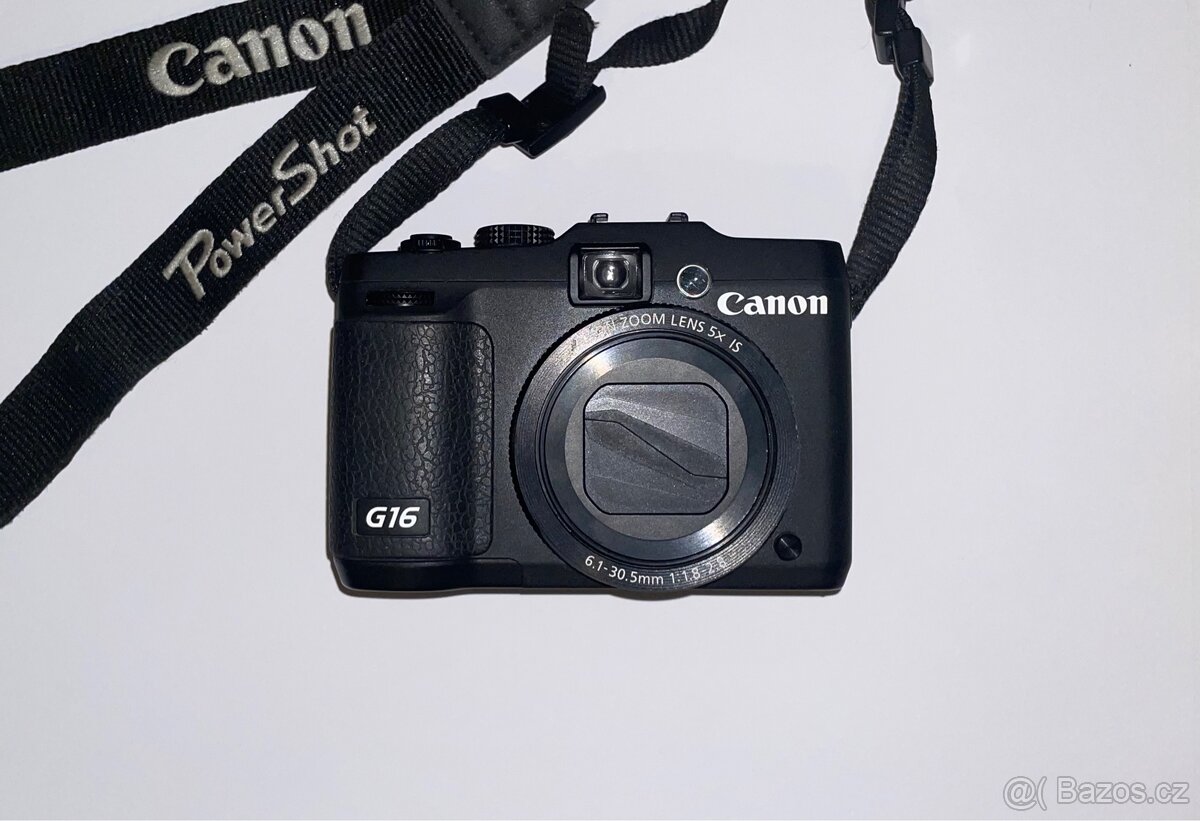 Kamera Canon PowerShot G16 - 4