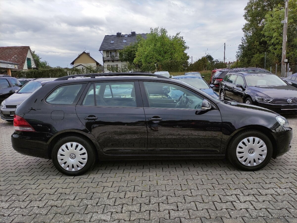 VW GOLF 6, 1.6 MPi,75KW,VARIANT,DUAL.KLIMA,PDC,BC,HAGUSY - 4