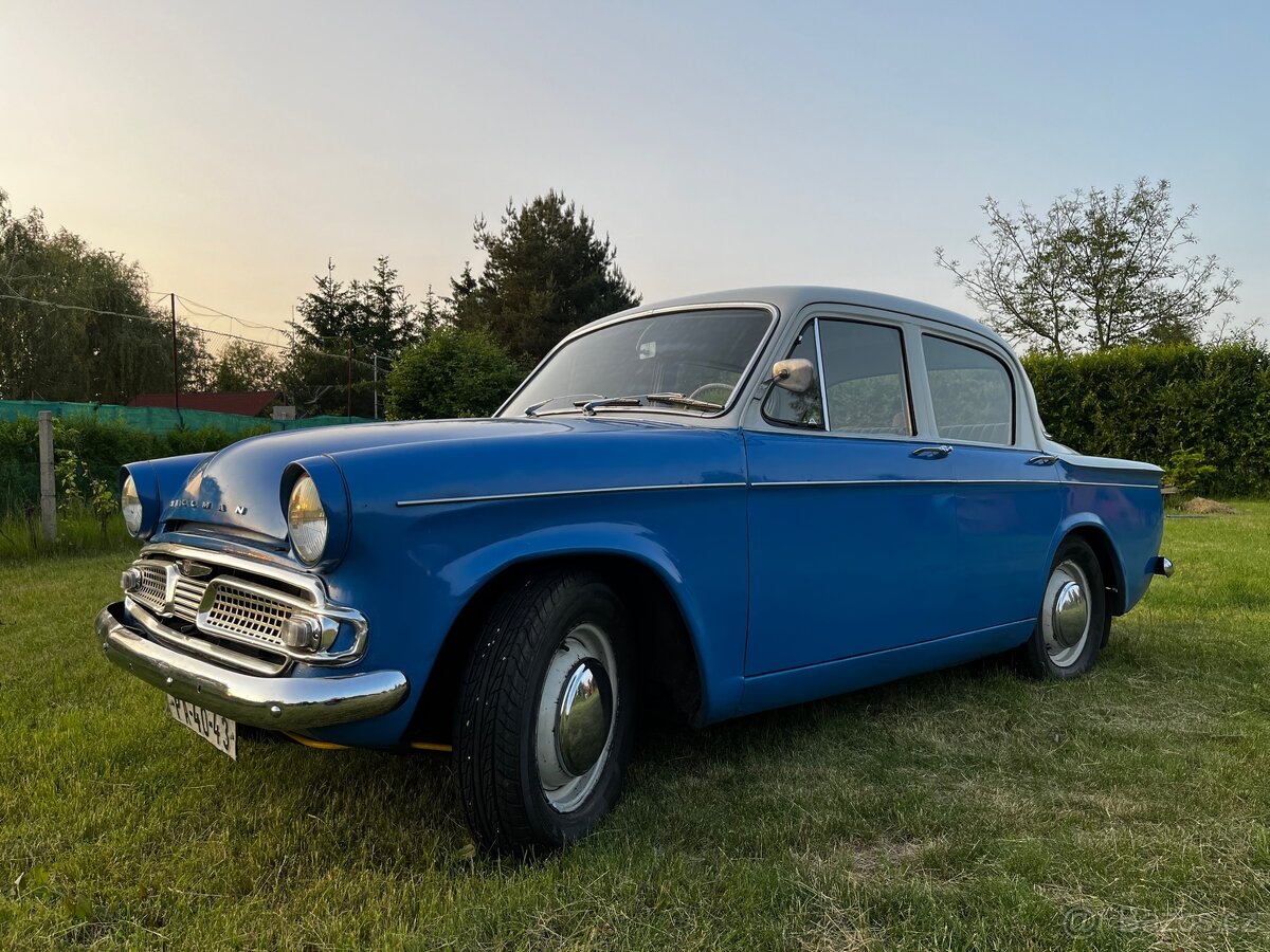 Hillman Minx - 4