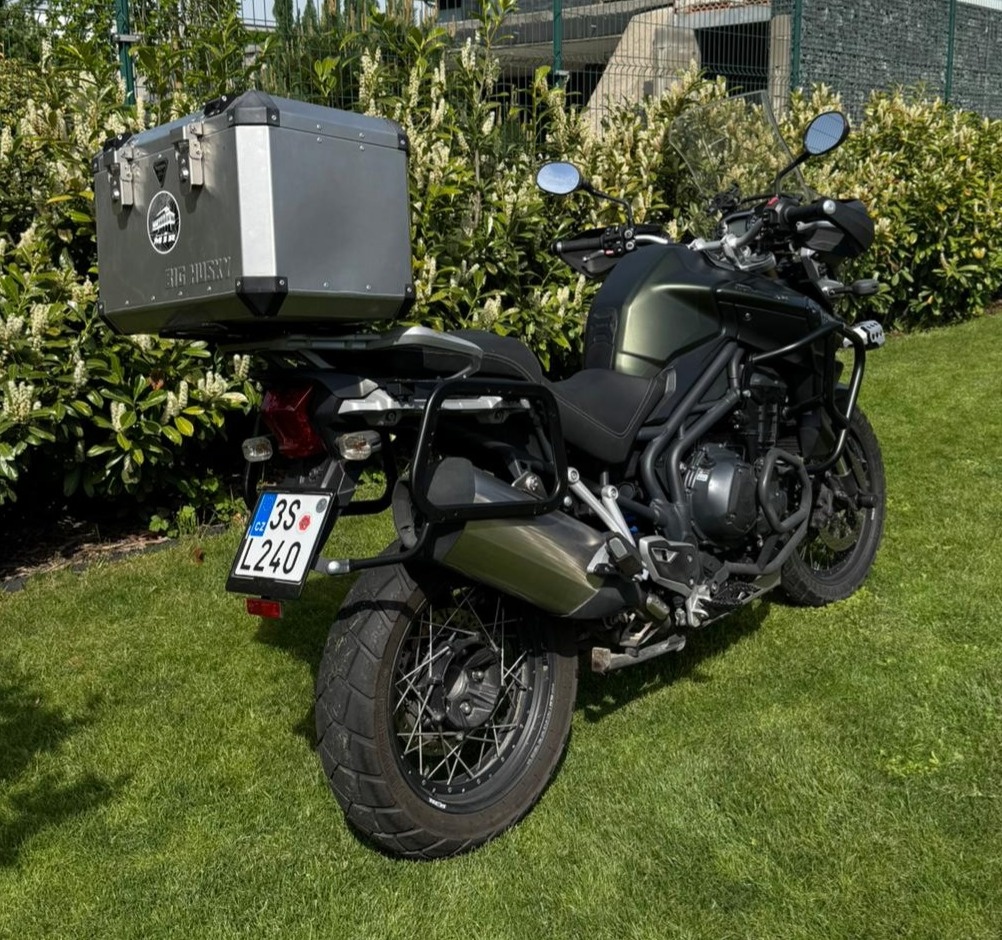 Triumph Tiger Explorer 1200 XC