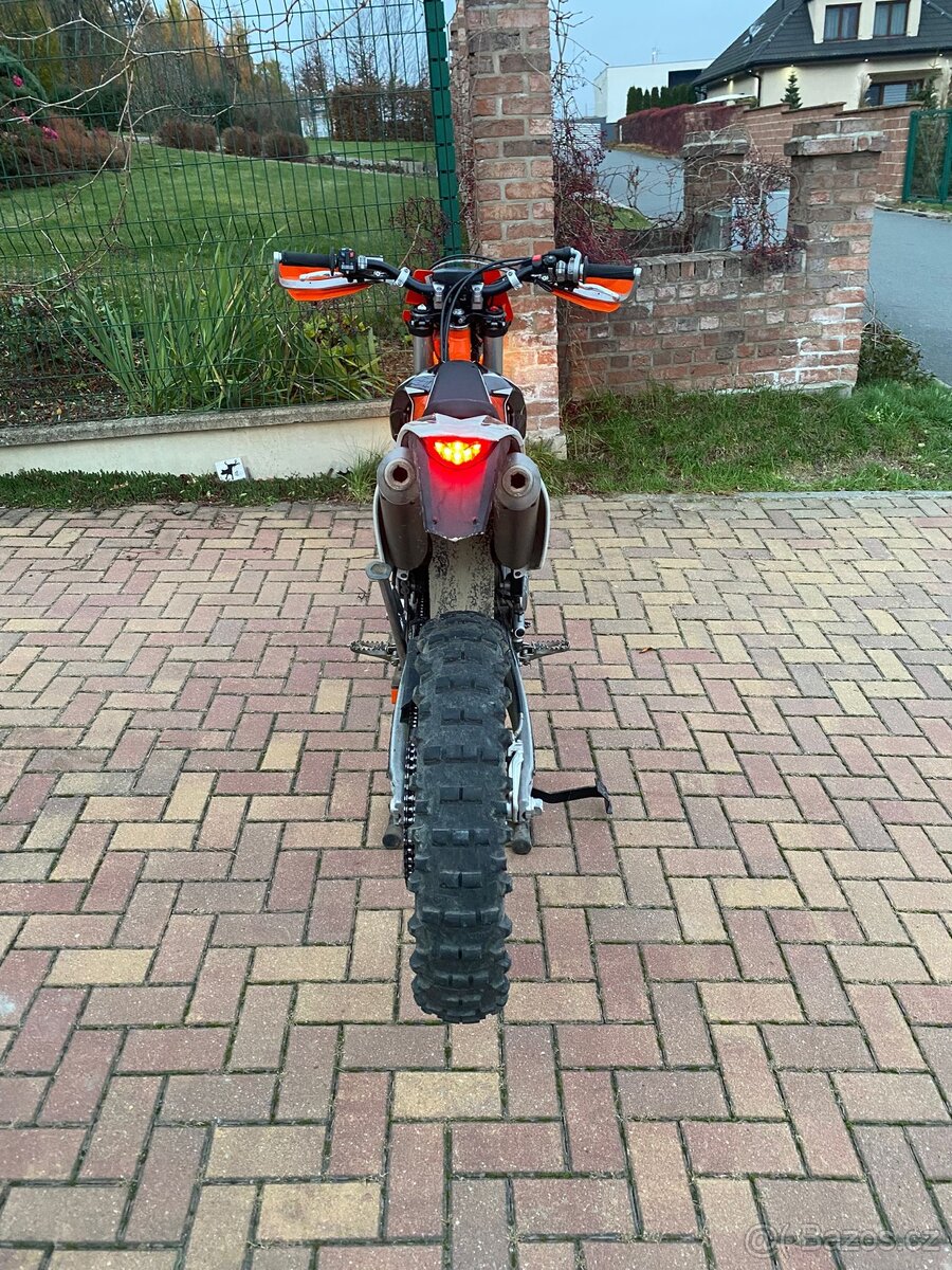 KTM 250F Freeride, 2018, ČR