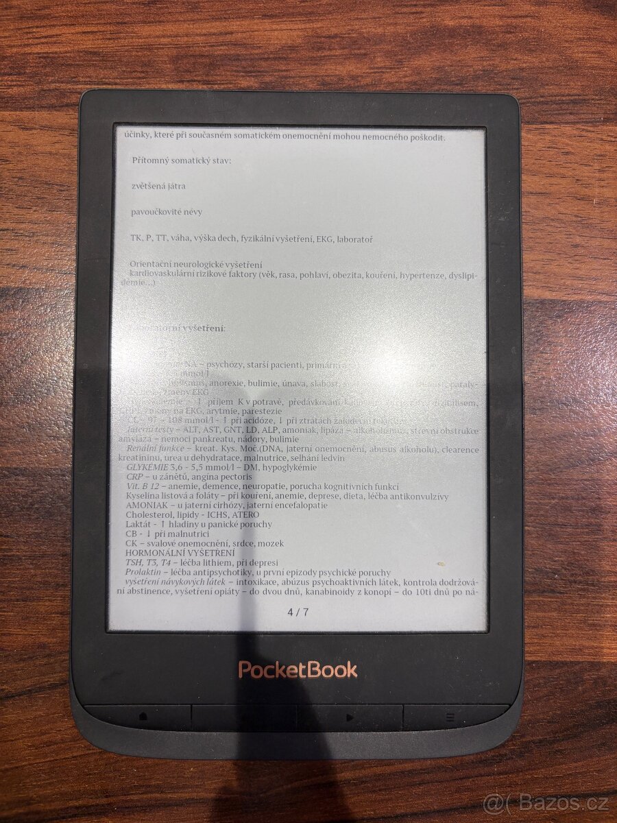 Čtečka knih PocketBook TouchLux 4 - 4