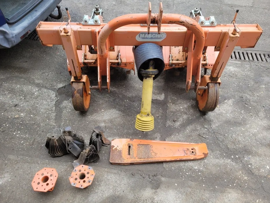 Meziřádkový kultivátor Maschio na zeleninu a jahody - 4