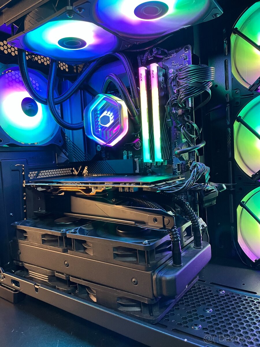 Herní PC: I7-14700K /RTX 3090 24gb /32gb RAM / Záruka - 4