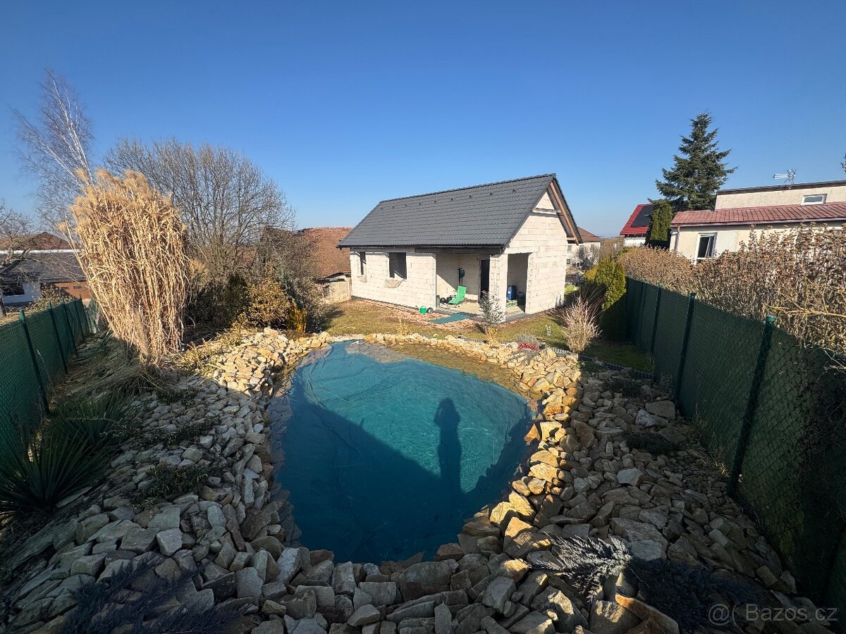 Prodej hrubé stavby rodinného domu 3+kk v obci Bukovina u Hr - 4