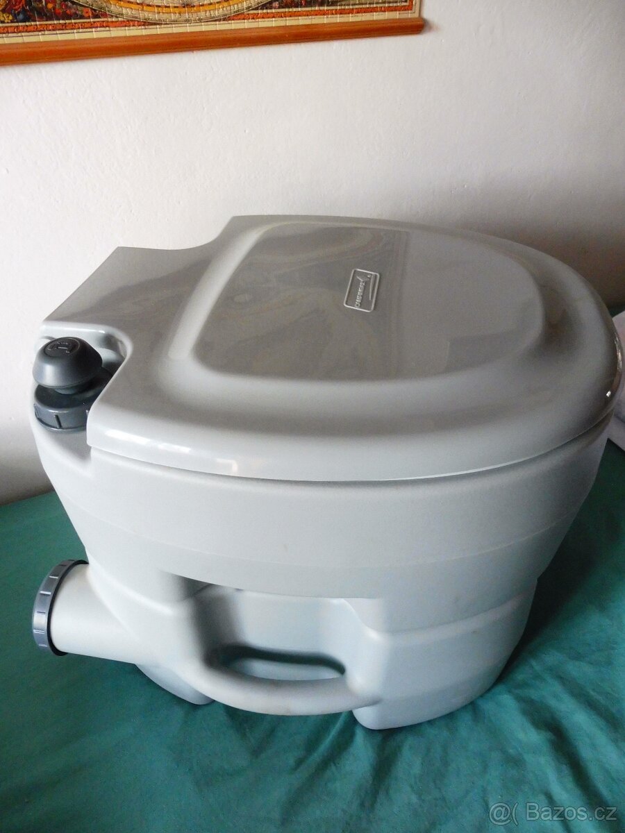 Přenosné WC. - 4