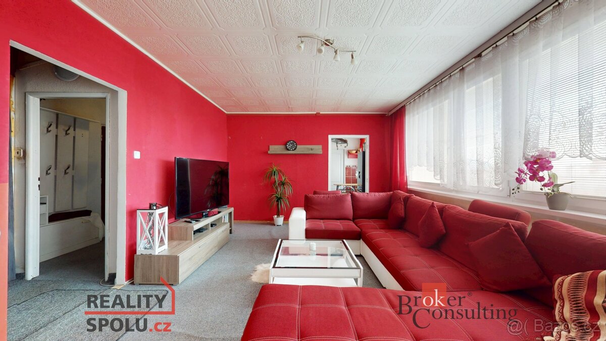 Prodej, byty/4+1, 82.18 m2, Josefa Suka 1591/1, 43401 Most, - 4
