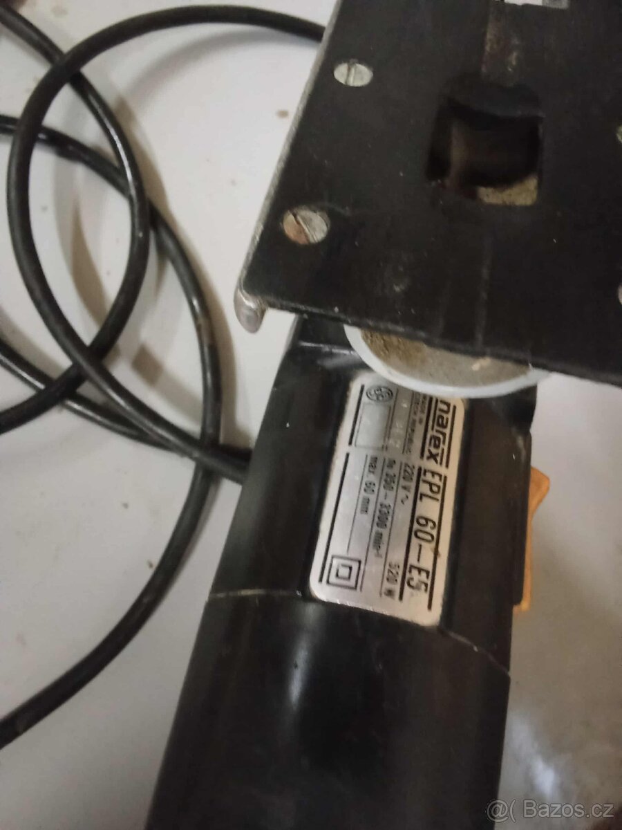 Přímočará pilka Protool Narex EPL 60-E5 - 4