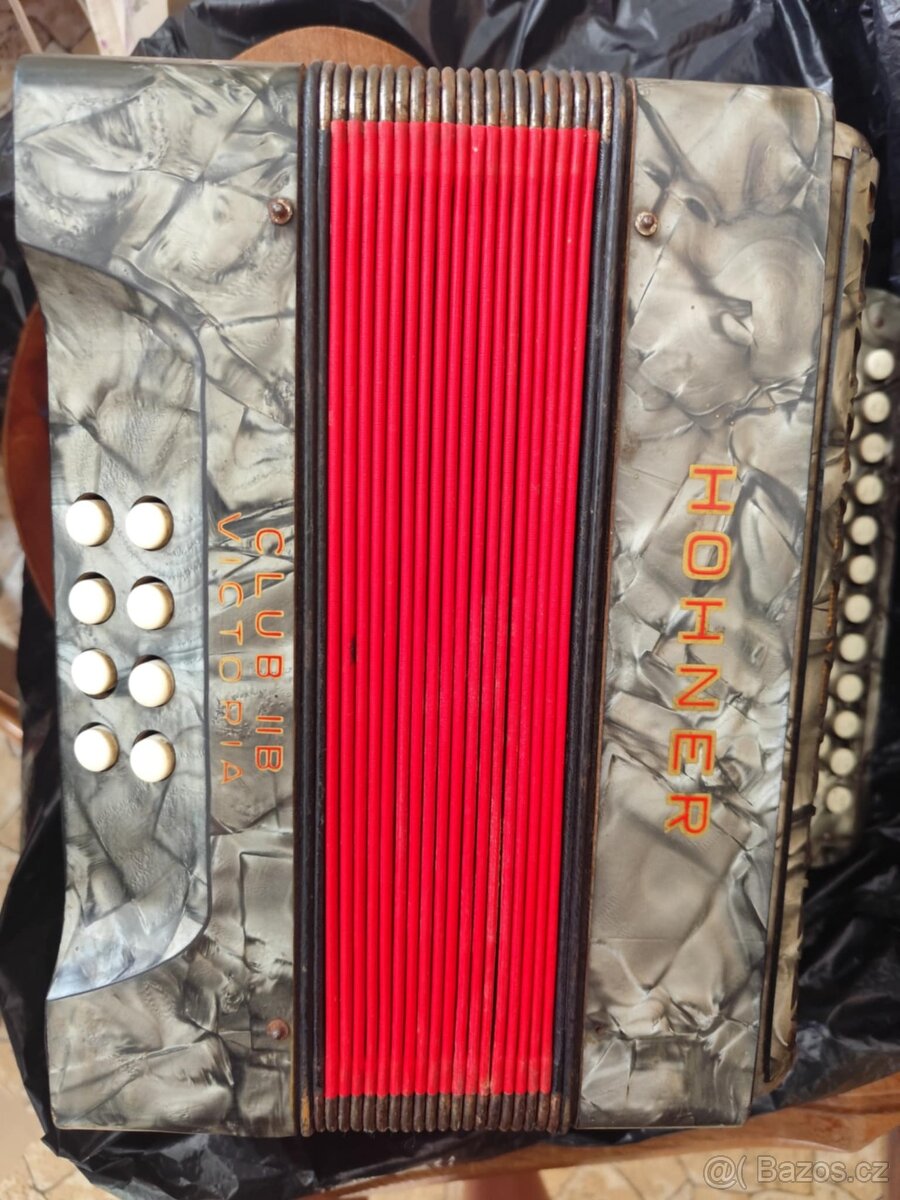 Heligonka Hohner club II B Victoria - 4