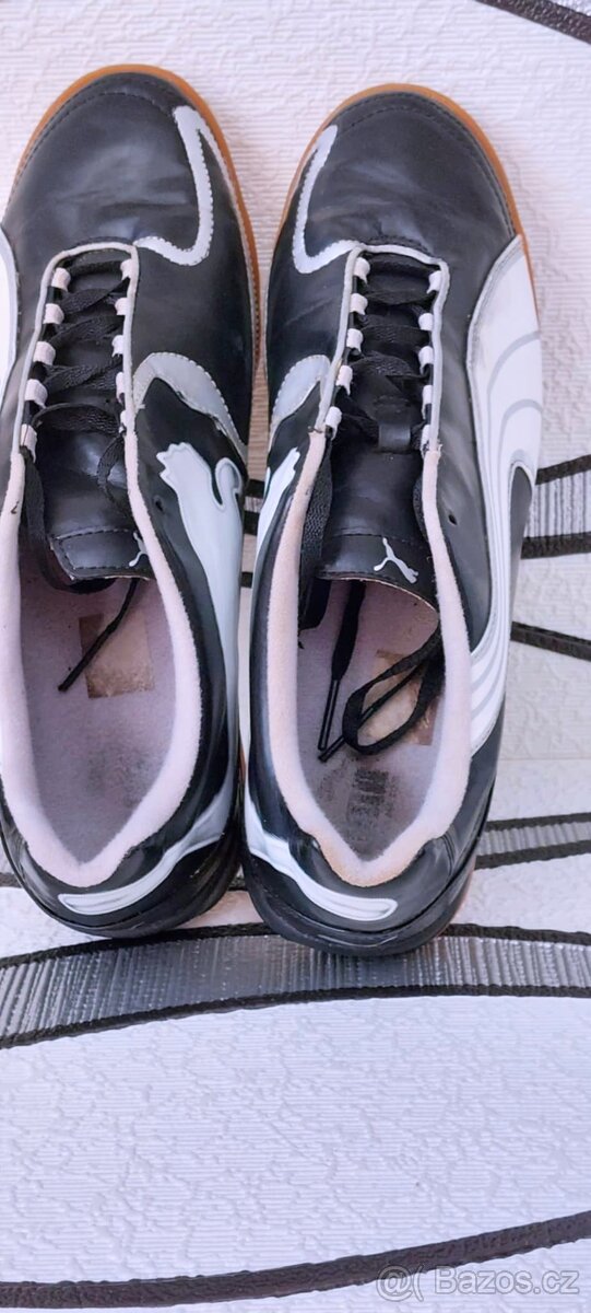 PÁNSKÉ SÁLOVÉ BOTASKY - PUMA - vel. 45 - 4