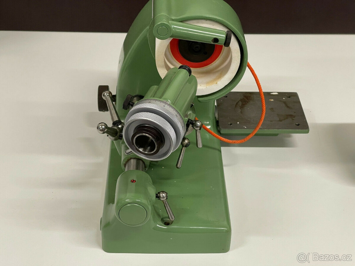 Přesná bruska na nástroje M. Deckel SO 77-18030 + Hofmann TS - 4