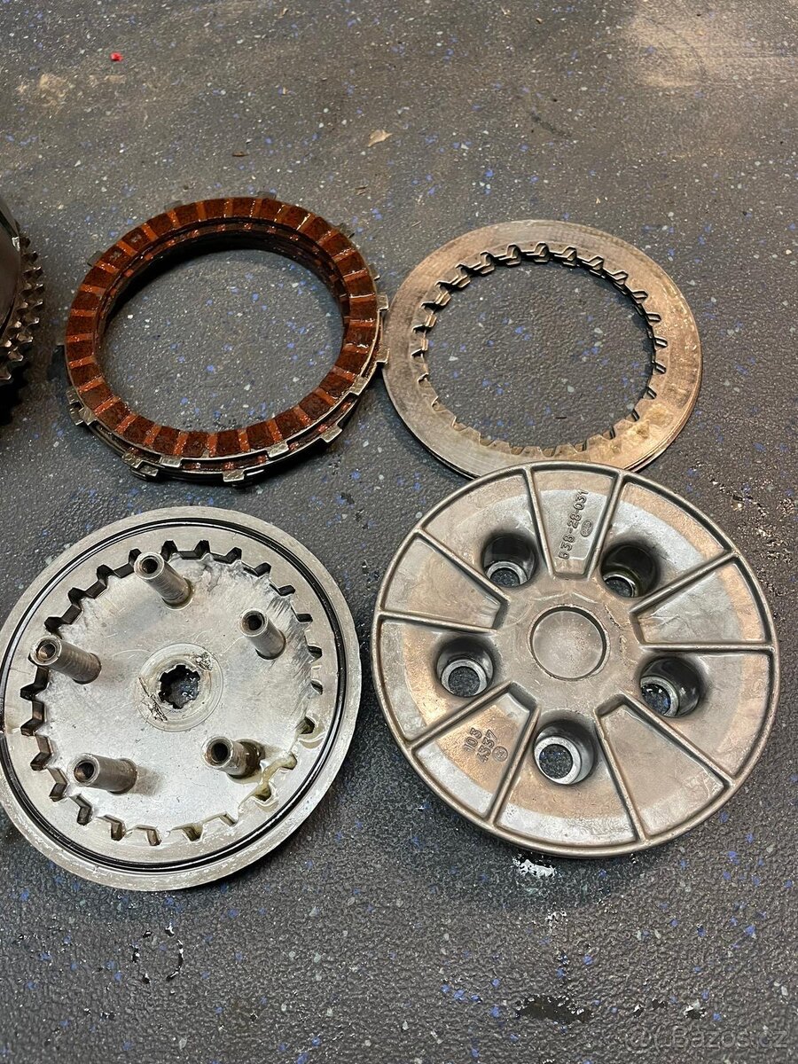 Spojka jawa 350/638 - 4