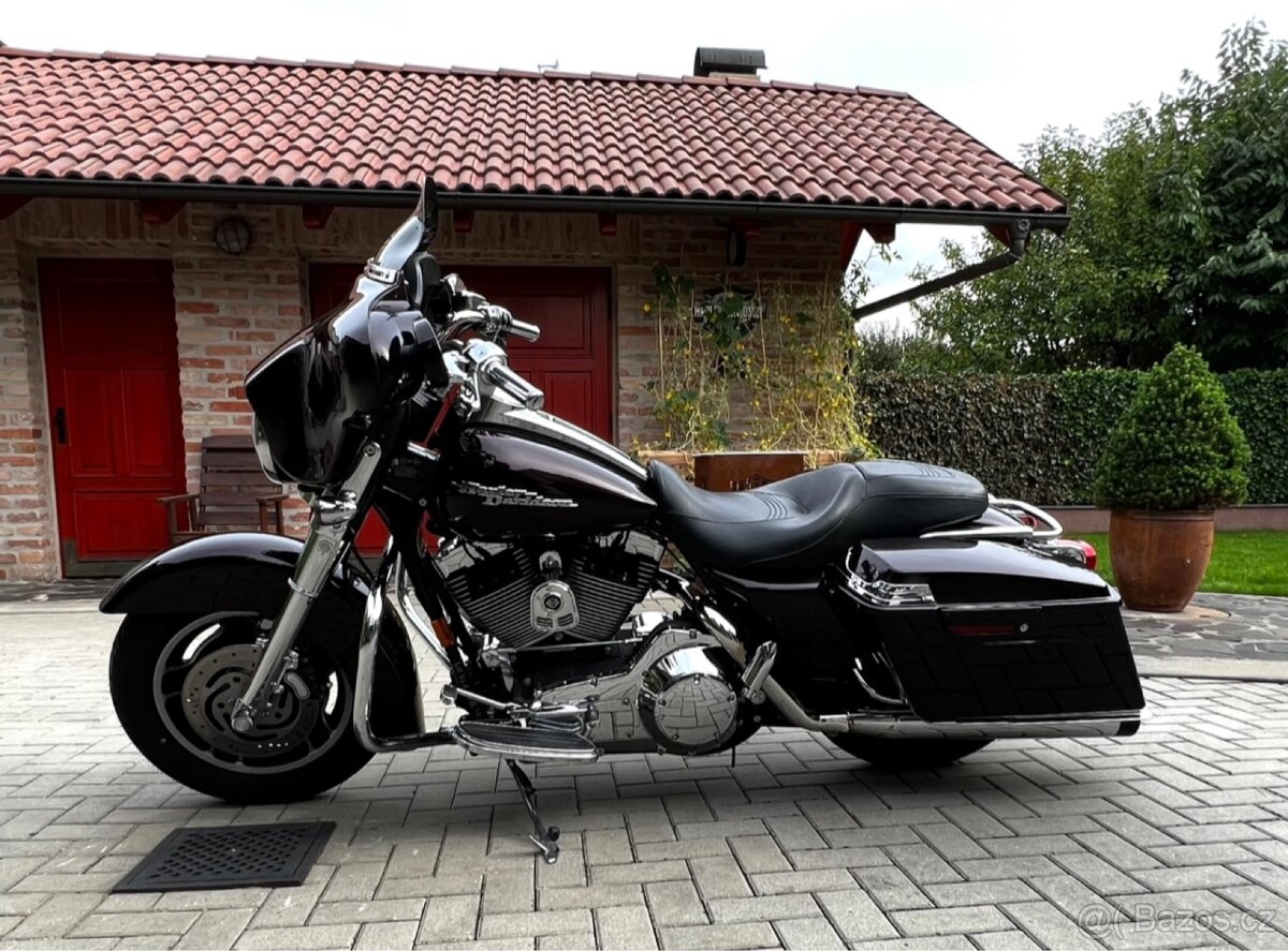 Harley - Davidson, Street Glide 88´ inch. - 4