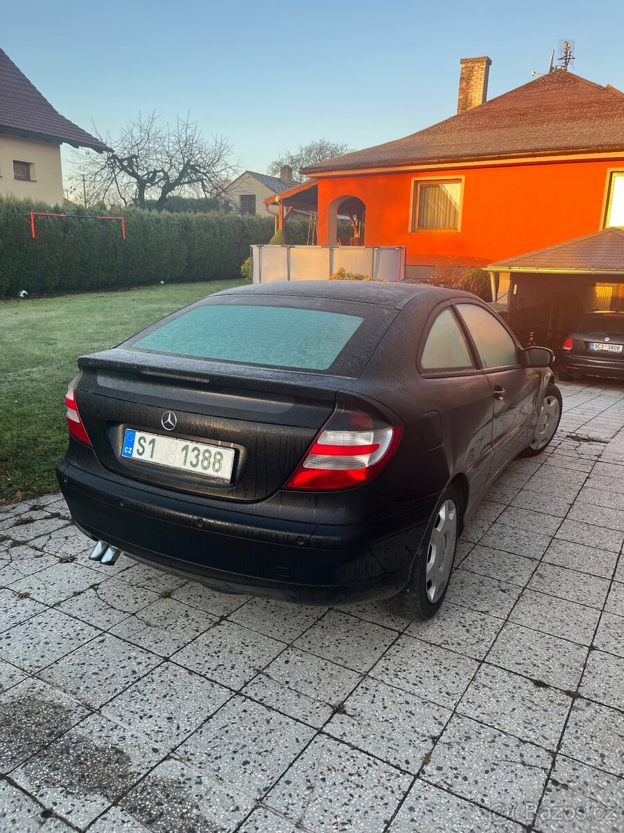 Mercedes benz C 200- coupe rv.2004 cdi - 4