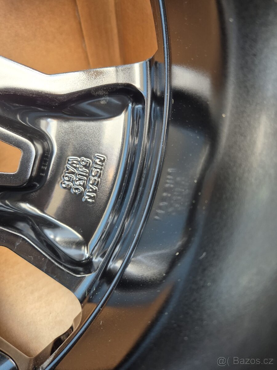 Nové originál Alu disky Nissan Navara/ pathfinder/ Renault - 4