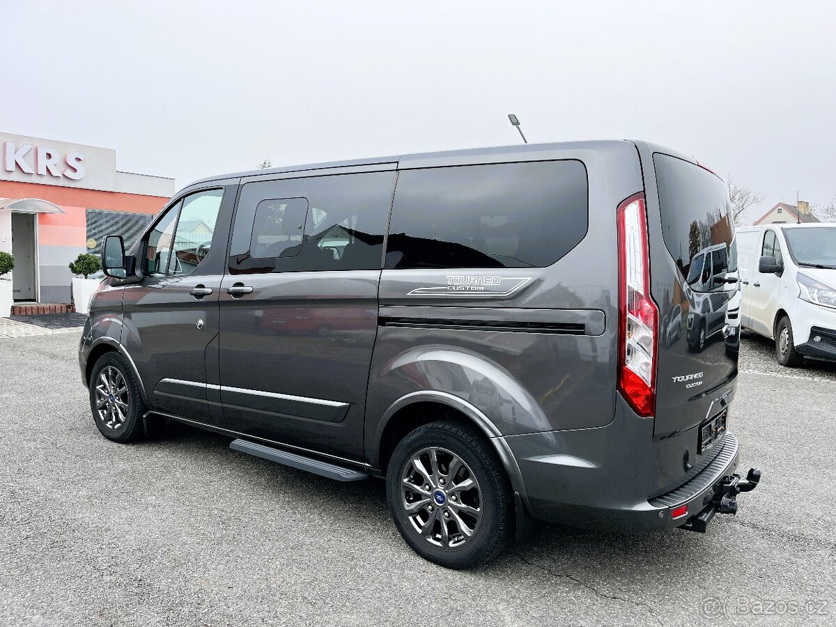 Ford Tourneo Custom 2,0TDCi 136KW Titanium,2xŠoup,Kůže,DPH, - 4